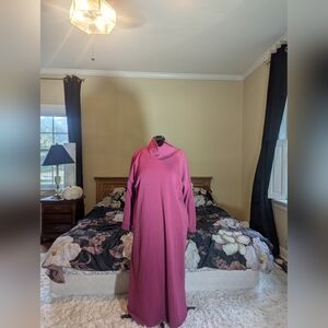 The Vermont Country Store- Sweatshirt Dress